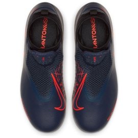 Nike Phantom Vsn Academy Df Fg Jr AO3287-440 azul azul marinho 2 Nike Phantom Vsn Academy Df Fg Jr AO3287-440 azul azul marinho 2