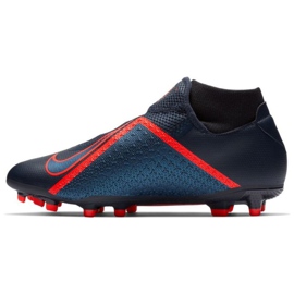 Chuteiras Nike Phantom Vsn Academy Df Fg M AO3258-440 azul azul marinho 1