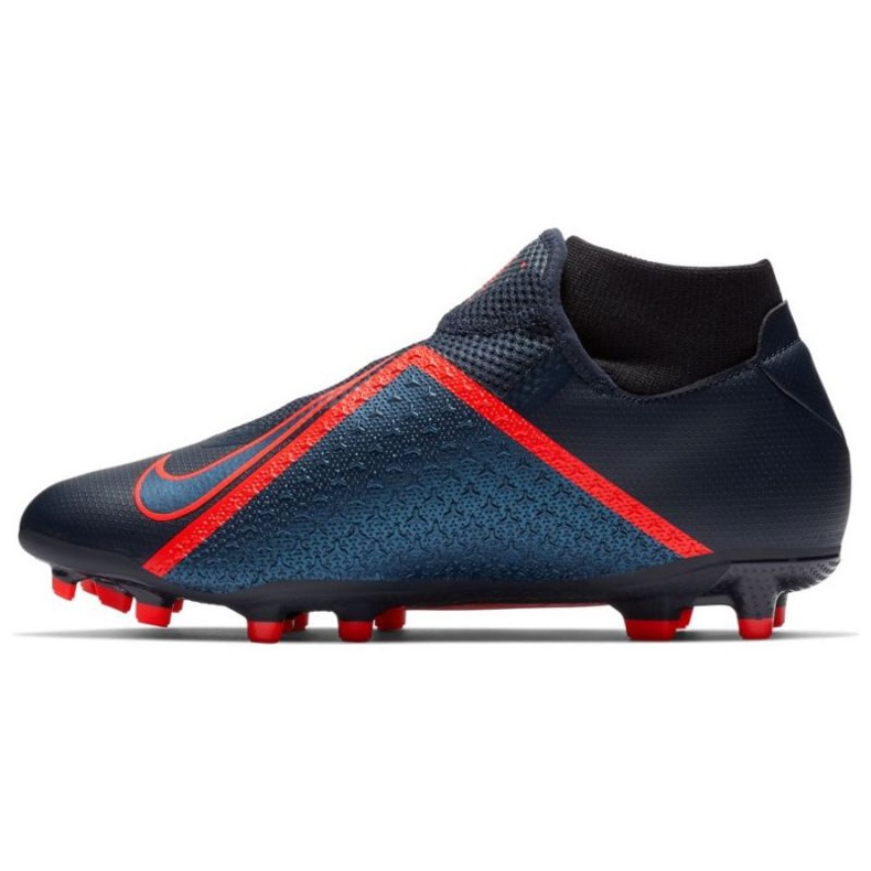 Chuteiras Nike Phantom Vsn Academy Df Fg M AO3258-440 azul azul marinho 1