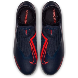Chuteiras Nike Phantom Vsn Academy Df Fg M AO3258-440 azul azul marinho 2