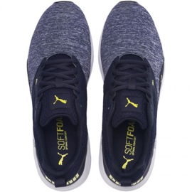 Sapatos de treinamento Puma Nrgy Comet M 190556 18 azul marinho 1