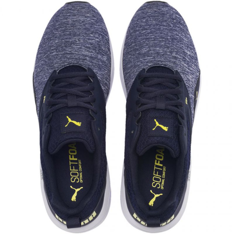 Sapatos de treinamento Puma Nrgy Comet M 190556 18 azul marinho 1