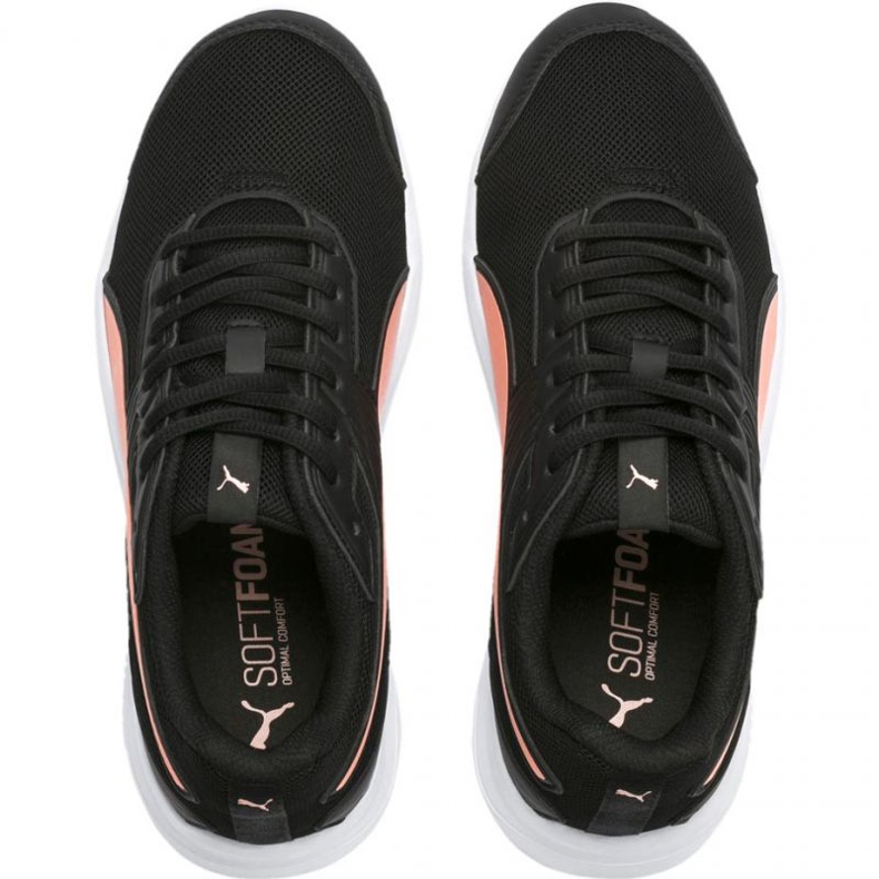 Sapatos de treino Puma Escaper Mesh W 364307 23 preto rosa 1