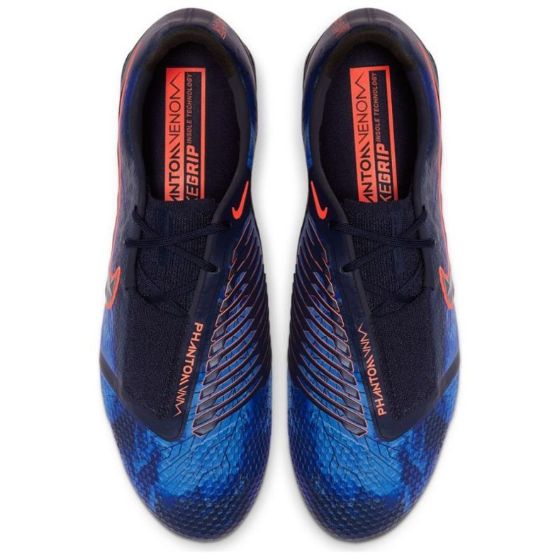 Chuteiras Nike Phantom Venom Elite Fg M AO7540-440 azul marinho azul marinho 2