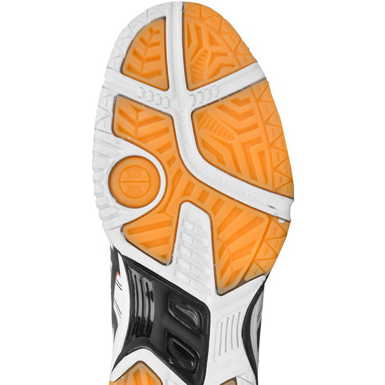 Tênis de voleibol Asics Gel-Rocket 7 M B405N-0190 branco branco 1