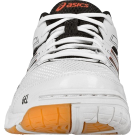 Tênis de voleibol Asics Gel-Rocket 7 M B405N-0190 branco branco 2