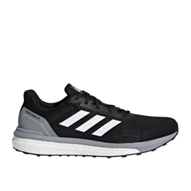 Tênis de corrida adidas response M CG4003 preto 1