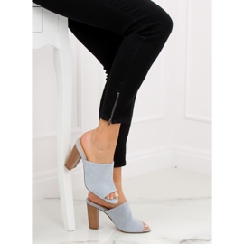 Azul 88010 Salto alto azul 1