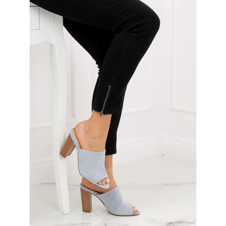 Azul 88010 Salto alto azul 1