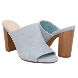 Azul 88010 Salto alto azul 2 Azul 88010 Salto alto azul 2