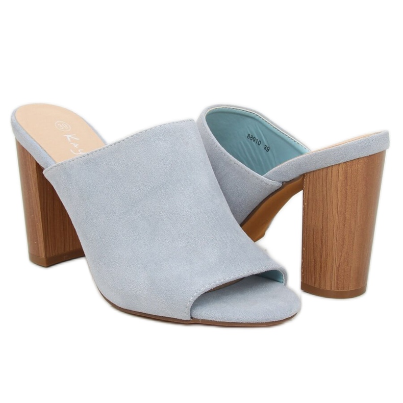 Azul 88010 Salto alto azul 2