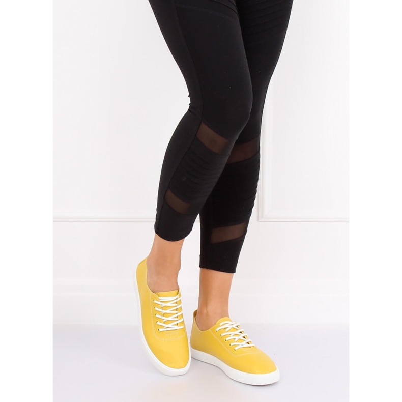 Tênis feminino amarelo WD009 Amarelo 2
