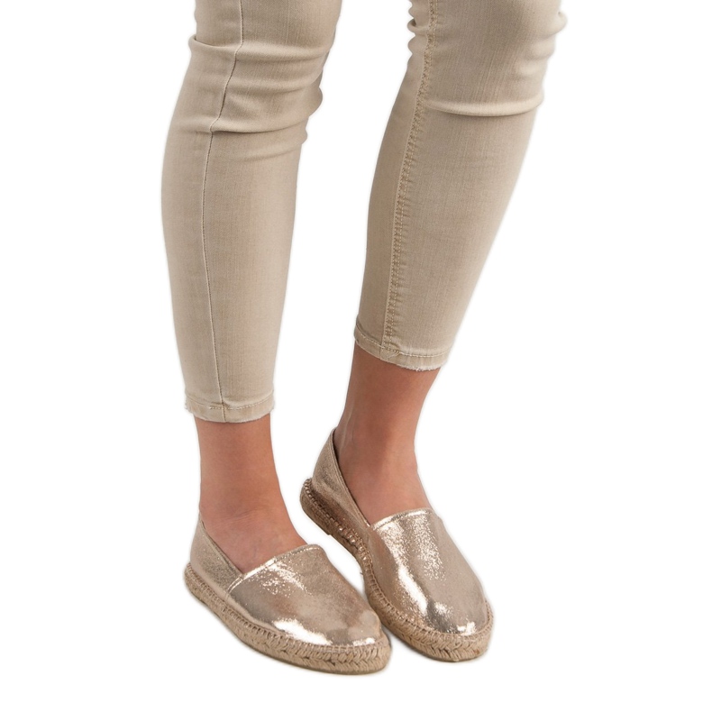 Cm Paris Alpercatas têxteis amarelo 1