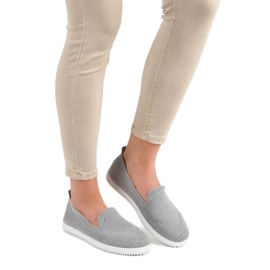 Super Mode Senhores Têxteis cinza 1