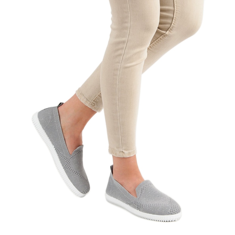 Super Mode Senhores Têxteis cinza 2