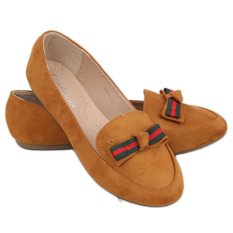 Mocassins camelo feminino JM6690Q Camel castanho 1