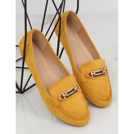 Mocassins amarelos para mulheres JM8542Z Almarillo 1