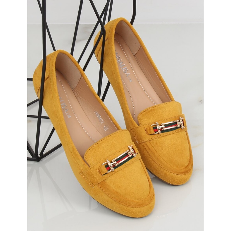 Mocassins amarelos para mulheres JM8542Z Almarillo 1