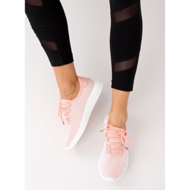 Sapatos esportivos rosa NB283P-ST rosa 2