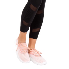 Sapatos esportivos rosa NB283P-ST rosa 1