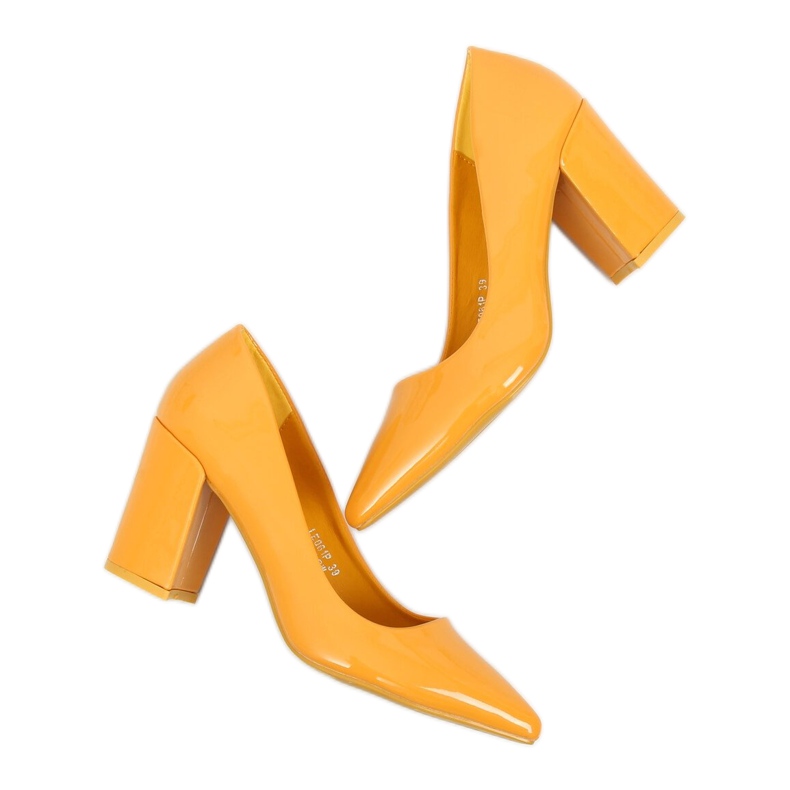 Bombas no posto amarelo LE061P Amarelo 2