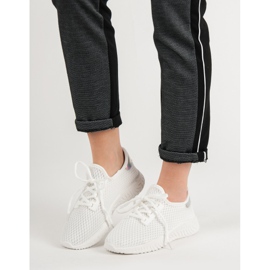 Calçados Esportivos Slip-on branco 2 Calçados Esportivos Slip-on branco 2