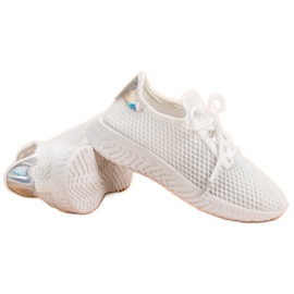 Calçados Esportivos Slip-on branco 1 Calçados Esportivos Slip-on branco 1