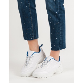 Calçados esportivos femininos branco 2