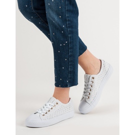 Tênis Branco Têxtil 2