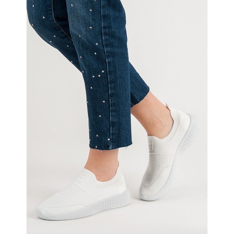 Weide Calçados Têxteis da Moda branco 2 Weide Calçados Têxteis da Moda branco 2