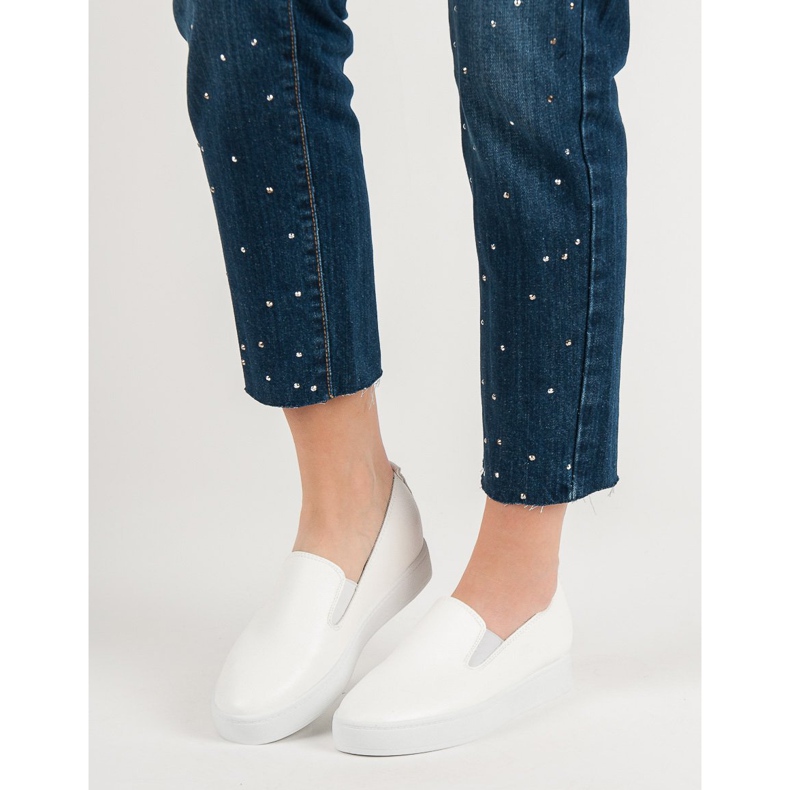 Slipons Clássicos branco 2