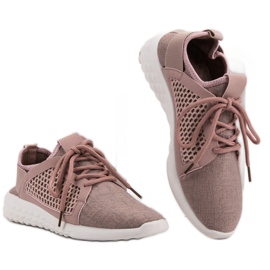 Calçados Têxteis da Moda roxo 2