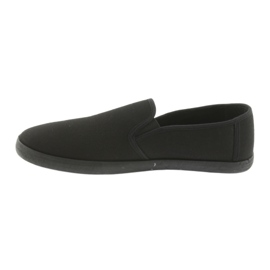 Tênis ATLETICO preto slip-on 2