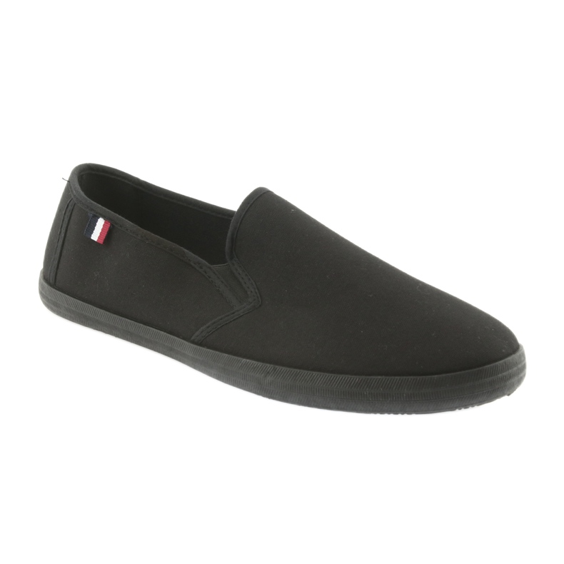 Tênis ATLETICO preto slip-on 1