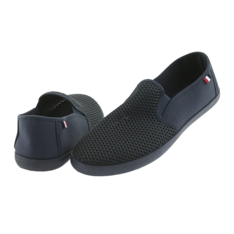 Tênis ATLETICO azul marinho deslizante azul-marinho 4