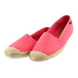 Big Star Alpargelas femininas 274731 rosa-coral 3