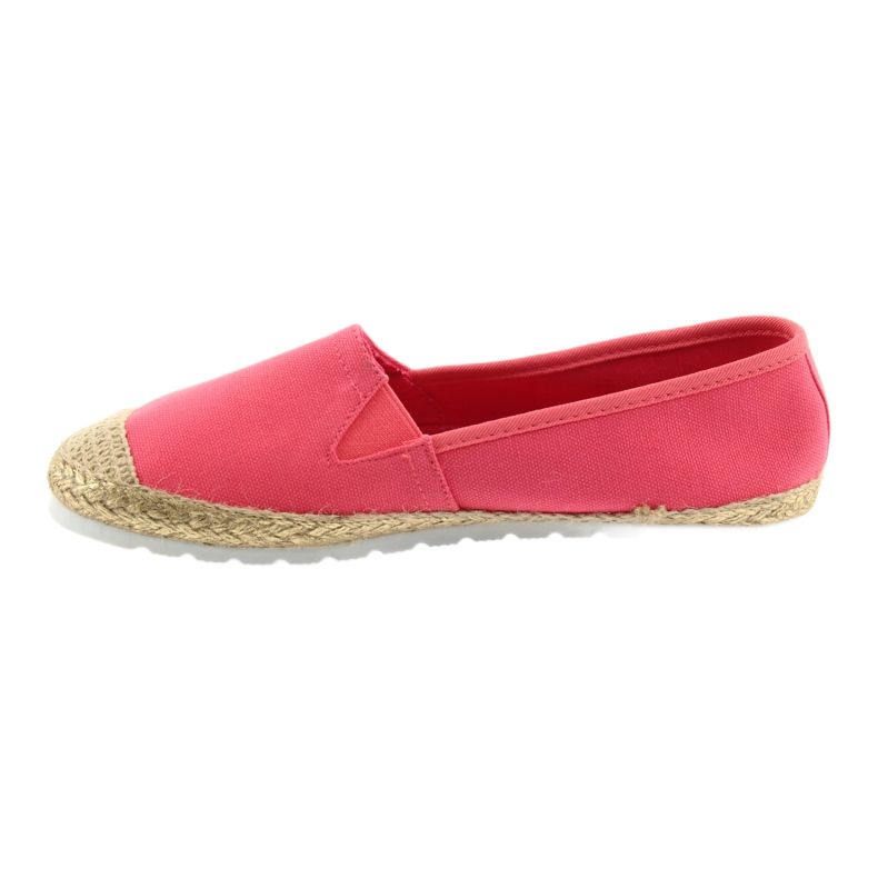 Big Star Alpargelas femininas 274731 rosa-coral 2