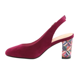 Sandálias no posto de Sergio Leone 788 rosa 2