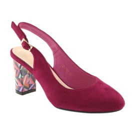 Sandálias no posto de Sergio Leone 788 rosa 1