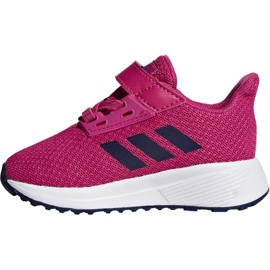 Sapatos Adidas Duramo 9 I Kids F35108 rosa 2
