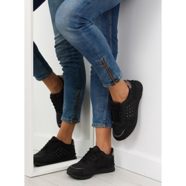 Sapatos esportivos femininos pretos SU12P Black II-GAT 1