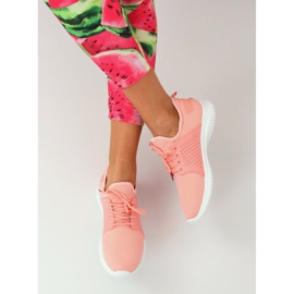Sapatos esportivos rosa 7758-Y rosa 2
