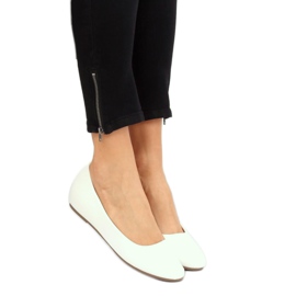 Cunha bailarinas branco 7849-P Branco 1