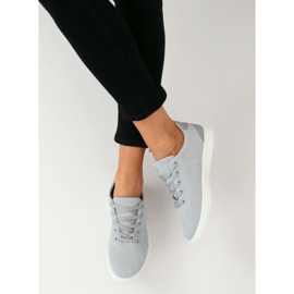 Tênis feminino cinza 7062-Y Grey 2