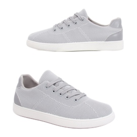 Tênis feminino cinza 7062-Y Grey 1