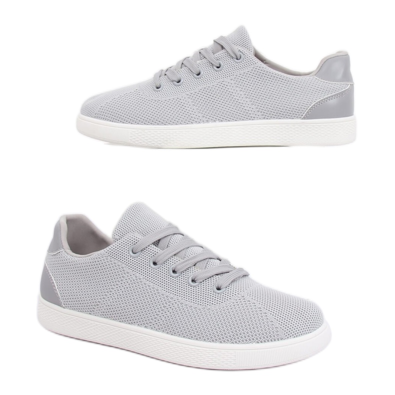 Tênis feminino cinza 7062-Y Grey 1