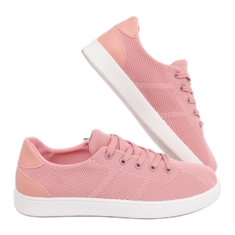 Tênis feminino rosa 7062-Y rosa 1