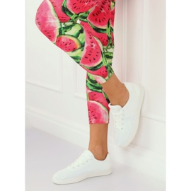 Tênis feminino branco 7062-Y Branco 2