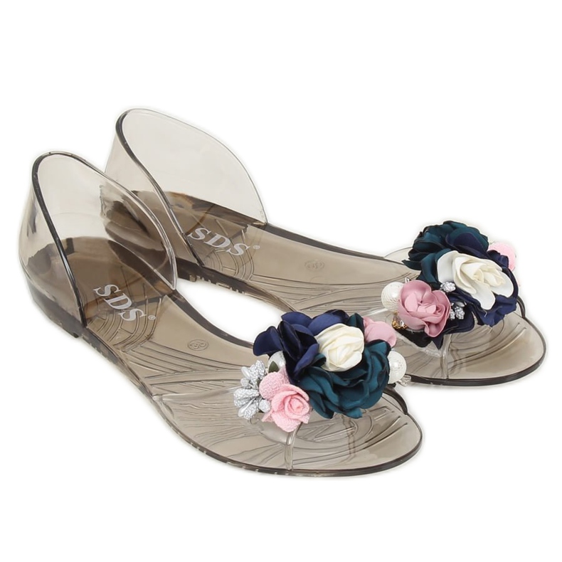 Bailarinas Meliski Black 7620-PL Black preto 2