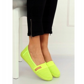 Bailarinas amarelas para mulheres XJ-2959 Yellow amarelo 2